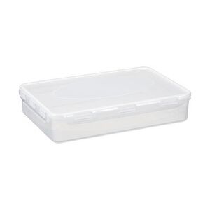 Plast team Boîte de conservation Airtight, 2,3 litres, blanc - Lot de 3