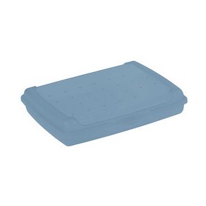 Keeeper Boîte à goûter 'luca' Click-Box, mini, nordic-blue - Lot de 9 Vert