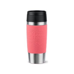 Emsa Gobelet isotherme TRAVEL MUG Classic, 0,36 L., corail Sable