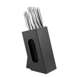 Sabatier Trompette Bloc spaghetti 5 couteaux de cuisine Argent 15x40x30cm