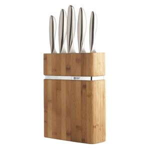 Richardson Sheffield Bloc Bamboo 5 couteaux de cuisine Marron 19x38x10cm