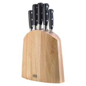 Richardson Sheffield Bloc 5 couteaux de cuisine Noir 26x37x10cm