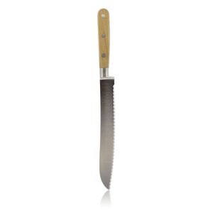 Couteau à pain 20cm Argent 2x32x3cm