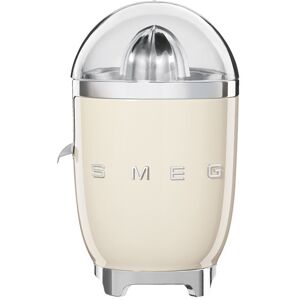 Smeg Presse agrumes Année 50 crème en aluminium beige Beige 22x35x24cm