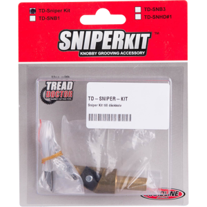 Hardline Products Lame pour Couteau à Pneu Sniper Kit Hardline -