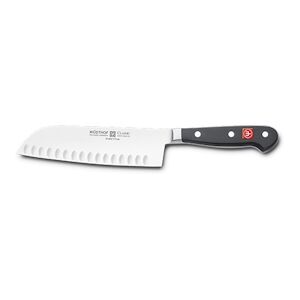 WÜSTHOF Wusthof Couteau Santoku Professionnel 170 mm Acier carbone 170