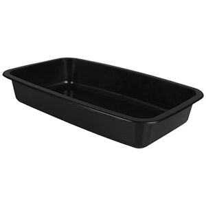 Firplast Barquette Plastique noire GN 1/4 h 45mm