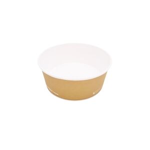 SDG Bowl Couleur Havane 800 ml x 500 Carton biodégradable x60mm