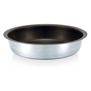 BEKA moule tarte tatin 28 cm inox revetu antiadhesif Argente Rond Inox Antiadhesif