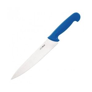 Hygiplas Couteau Professionnel de Cuisinier Bleu 255 mm