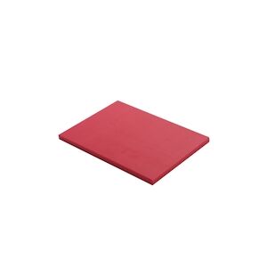 Lobrot planche à découper PEHD 500 Rouge 40x30x2 cm