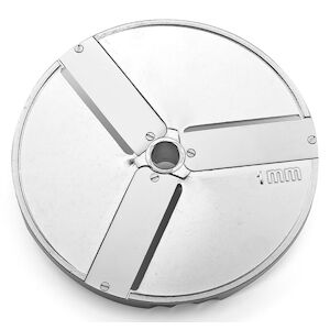 Metro Professional Disque a trancher pour robot GVCDSA001, acier inoxydable / aluminium, ? 20,5 cm, pour epaisseur de coupe de 1 mm, argente