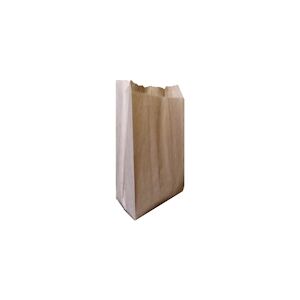 Sac commerce traditionnel kraft brun 22 x 14 x 9 cm x 1000 Evenplast - 375170