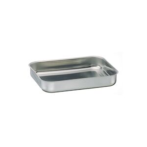 STELLINOX Ravier demi-creux 31,5 x 23,5 cm inox 18 % Stellinox