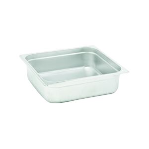 DBMARK - GNP12200 - Bac GN 1/2 en acier inoxydable - 32,5 x 26,5 cm - Profondeur 20 cm - 12,4 Litres - Vente à l'unité