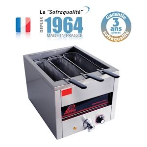 Cuiseur a Pates Professionnel Electrique 3 Paniers GN 1/2 - Sofraca