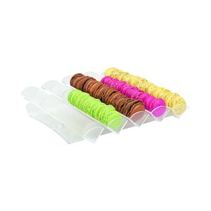 Matfer Présentoir porte Macarons 5 rangs transparent Matfer - 610561