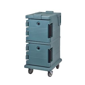 Cambro - Conteneur isotherme ULTRA CAMCARTS® pour 6x bacs GN1/1-100mm, bleu ardoise, Carton de 1 - UPC600401