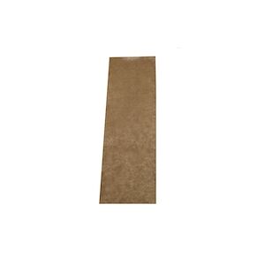 Evenplast - Sacs Sandwich Kraft Brun Sans Impressionression 100X55X350mm/ Par 1000 Sacs