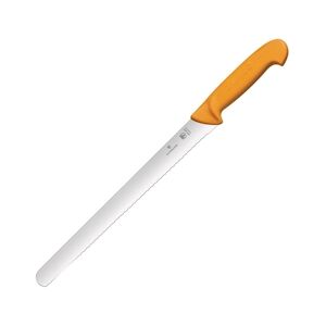 Swibo Couteau à jambon dentelé 25,5cm