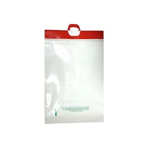 Sac liassé PEBD blanc 31 x 23 cm x 2000 Evenplast - 101131