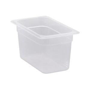 CAMBRO - 46PP-190 - Bac GN 1/4 (3,7 L) - 16,2 x 26,5 x 15 cm - Translucide - Vente à l'unité