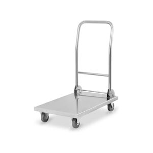 Royal Catering chariot de transport acier inoxydable 400 kg