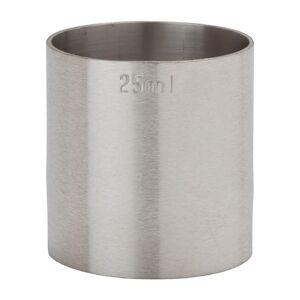 materiel chr pro Mesure de bar en inox professionnelle estampillee CE 25 ml Beaumont