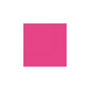 Serviette 24x24 - Ouate - Fuchsia - x2000 - DUNI