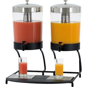 Distributeur de jus de fruit 2 x 8 Litres CDJ82 Casselin - Publicité