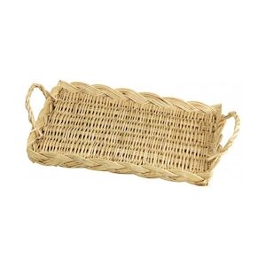 Deffrennes Plateau fromage osier plein - 45x30x3 cm - X60 -