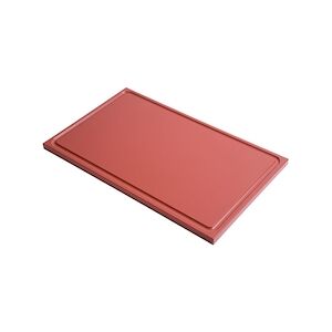 GASTRO M Planche À Découper Avec Rigole GN1/2- Marron -