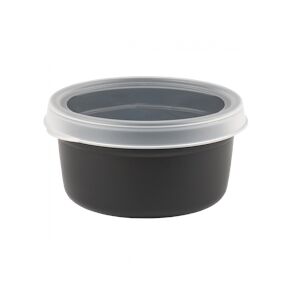 GILAC Boîte hermétique ronde + couvercle X10 - ,5 L - Noir G603041