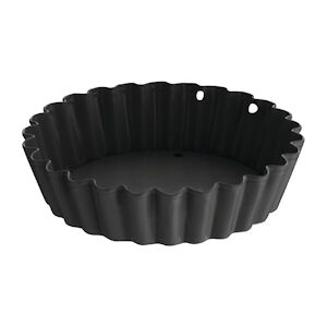 Moule a Tartelette Cannele Anti adhesif avec Fond Amovible o 8 cm Lot de 3 Vogue