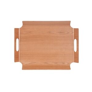 TABLE PASSION plateau no angle 39,5x28,5 cm - Table Passion Marron Rectangle Bois 39.5x28.5 cm