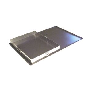 EXOGLASS Cadre extensible rectangle inox 7.5 x 21.5/40 x 11.5/21.5 cm Matfer - 371424