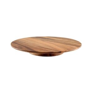 T&G WOODWARE plateau tournant 29 cm en acacia - T&g Woodware Marron Rond Bois