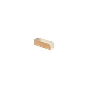 SDG Barquette Bio Hot Dog x 1500 Carton biodégradable 165x50x50mm