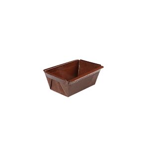 Nordia Moule à cake papier marron 9.5 x 5.3 cm x 1050 Nordia - 683549