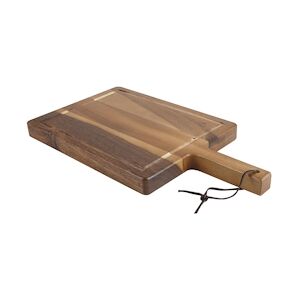 T&G WOODWARE planche acacia avec pognee 42 x 23 cm Marron Rectangle Bois