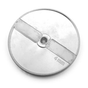 Metro Professional Disque a trancher pour robot GVCDSA004, acier inoxydable / aluminium, ? 20,5 cm, pour epaisseur de coupe de 4 mm, argente