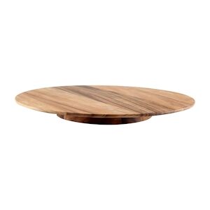 T&G WOODWARE plateau tournant 36 cm en acacia - T&g Woodware Marron Rond Bois