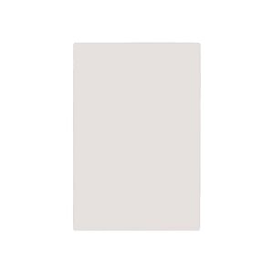 DBMARK ADRIER - CBD40302-WHT - Planche à découper de 2 cm d'épaisseur - 40 x 30 x 2 cm - Blanc