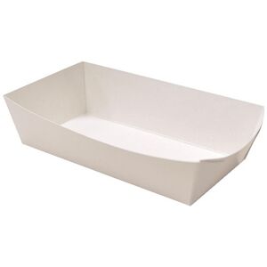 Firplast Barquette de frites en carton kraft 140x70x40 mm carton + PE