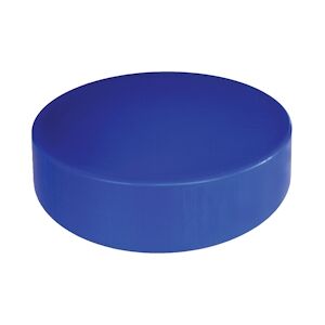 Matfer Billot épais polyéthylène rond bleu 45 cm Matfer - 130102