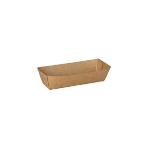 Papstar 12 lots de 50 Barquettes snack, carton 