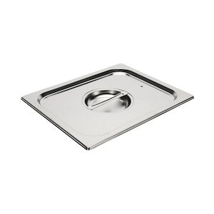 Gastro M Couvercle pour Bac Gastro Inox GN 1/2 avec Joint Silicone