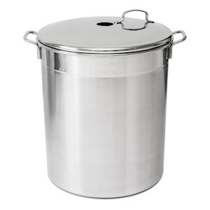 Stérilisateur pour 12 bocaux et traiteur 37 l en   -  3700 cl Gris Rond Inox Guillouard 43.5x37.5 cm - Publicité