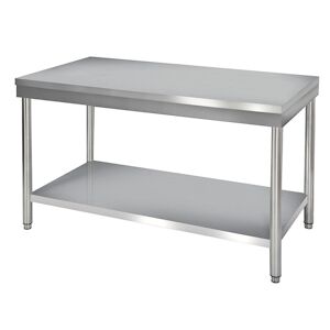 materiel chr pro Table de Travail Centrale Inox Demontable - Profondeur 600 - l- L80- P60- h90- Inox