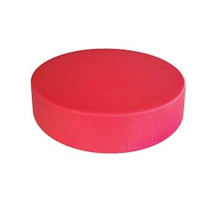 Matfer Billot épais polyéthylène rond rouge 45 cm Matfer - 130105